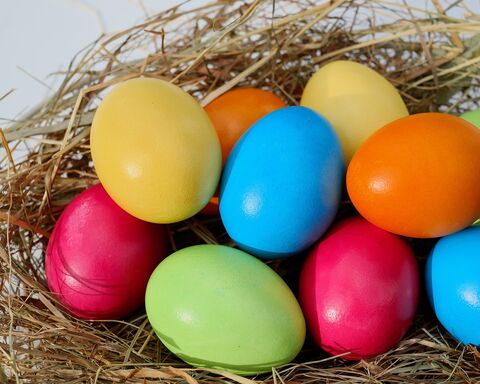 16.4.2025 Ostern im Kindergarten