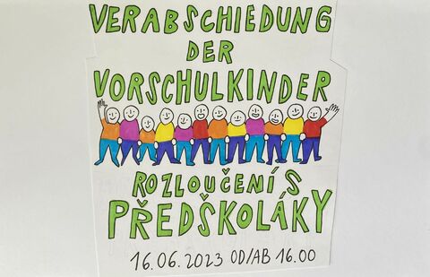 16.6.2023 Verabschiedung der Vorschulkinder