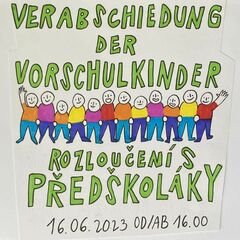 16.6.2023 Verabschiedung der Vorschulkinder