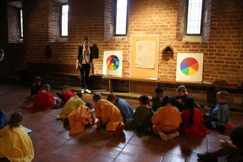 01.02.2024 Besuch der Nationalgalerie im Kloster der Hl. Agnes "Bunte Welt"