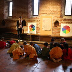 01.02.2024 Besuch der Nationalgalerie im Kloster der Hl. Agnes "Bunte Welt"