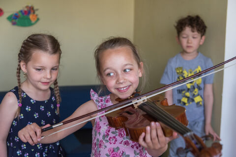 Tschechisch-deutscher Kindergarten
Česko-německá školka KIDS Company