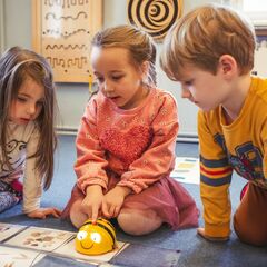 Tschechisch-deutscher Kindergarten
Česko-německá školka KIDS Company