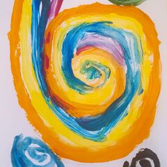Kinder von KIDS Company Prag entdecken Kunst