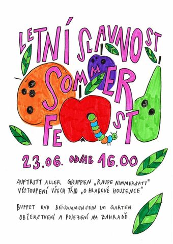 23.6.2023 Sommerfest im Kindergarten