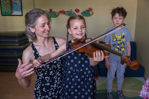 15.6.2023 Prague Czech-German school creates cultural harmony with music and technology